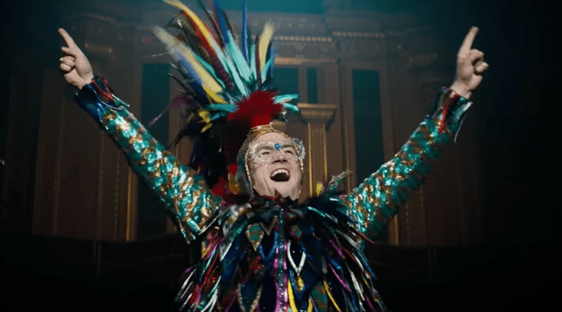 «Rocketman» de Dexter Fletcher: un film sur la vie du grand Elton John