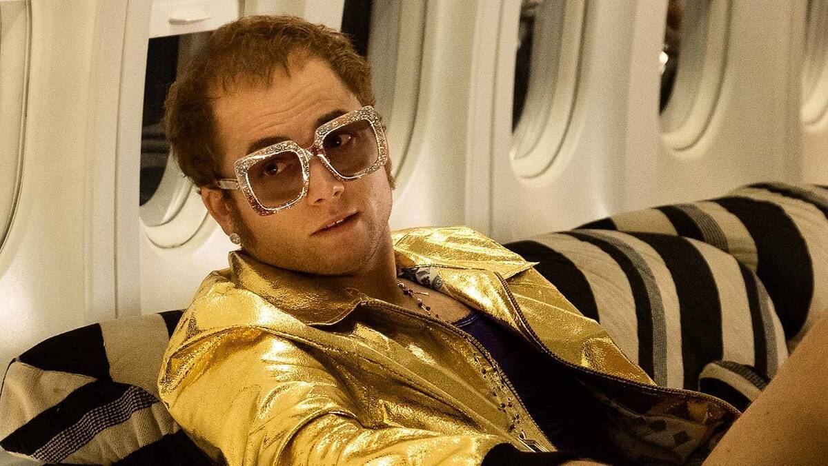 «Rocketman» de Dexter Fletcher: un film sur la vie du grand Elton John