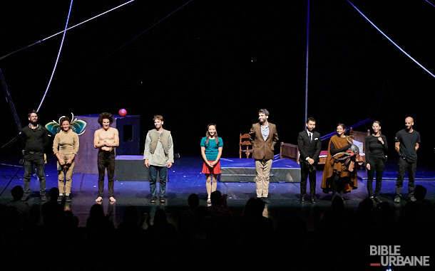 «Bosch Dreams» des 7 Doigts lors du festival Montréal Complètement Cirque
