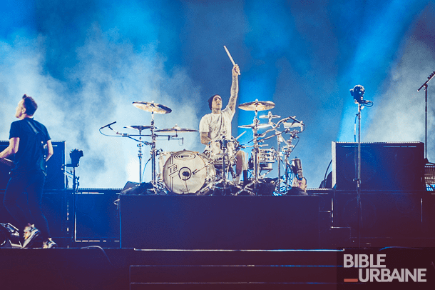 The Offspring et Blink-182 pour la dernière journée du Festival d’été de Québec