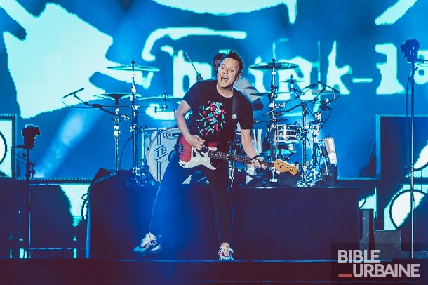 The Offspring et Blink-182 pour la dernière journée du Festival d’été de Québec