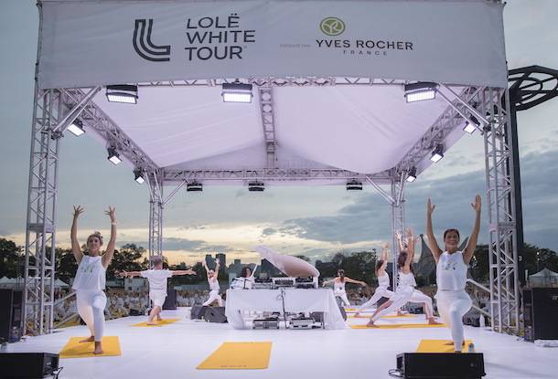 L’évènement Lolë White Tour 2019 au parc Jean-Drapeau sur l’île Sainte-Hélène