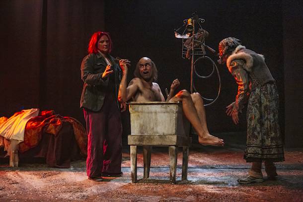 «Le cercle de craie caucasien» de Bertolt Brecht au Théâtre du Trident