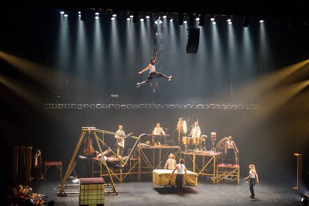 «Tabarnak», le nouveau spectacle du survolté Cirque Alfonse à la TOHU du 2 au 12 octobre 2019