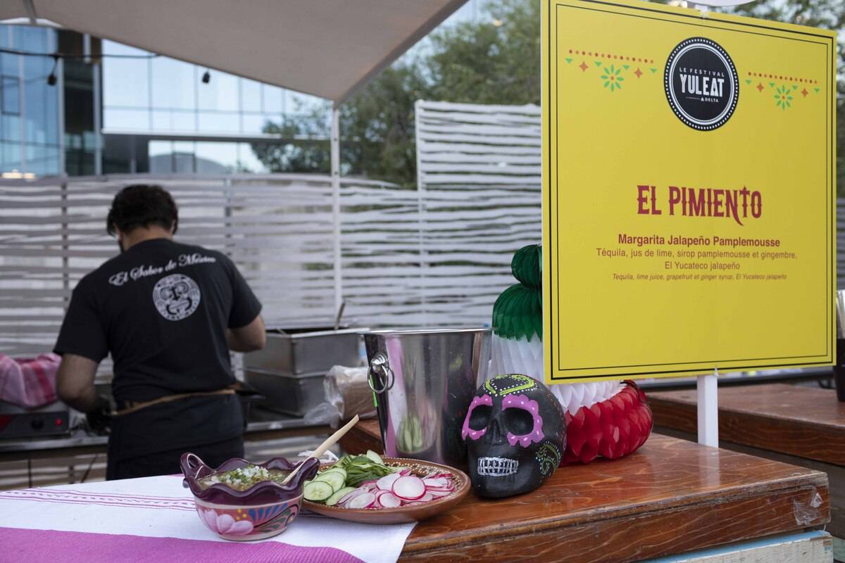 ¡Destinación México! à la SAT lors du Festival YUL EAT 2019