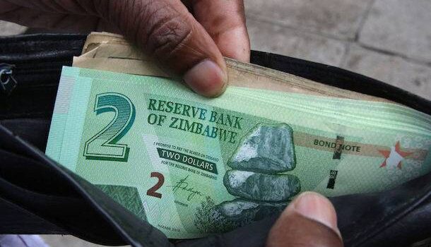Un envol inquiétant de l’inflation de la monnaie zimbabwéenne
