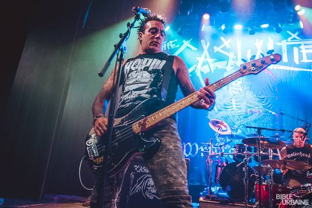 Strung Out avec les streetpunkers The Casualties au Club Soda