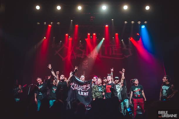 Strung Out avec les streetpunkers The Casualties au Club Soda