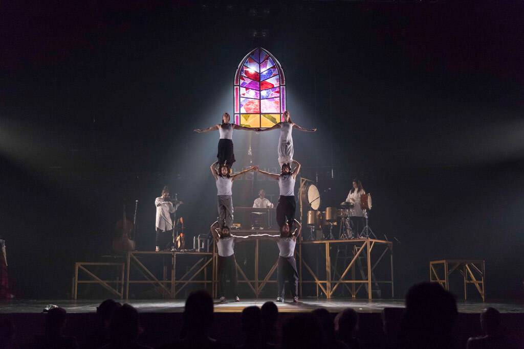 Un lot de surprises à l’église avec «Tabarnak» du Cirque Alfonse à la TOHU
