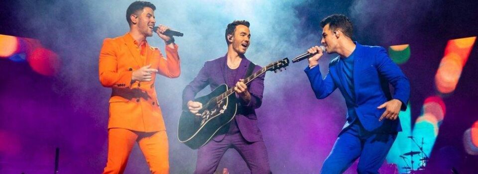 À gagner: 1 paire de billets pour le concert des Jonas Brothers au Centre Bell le 27 novembre 2019