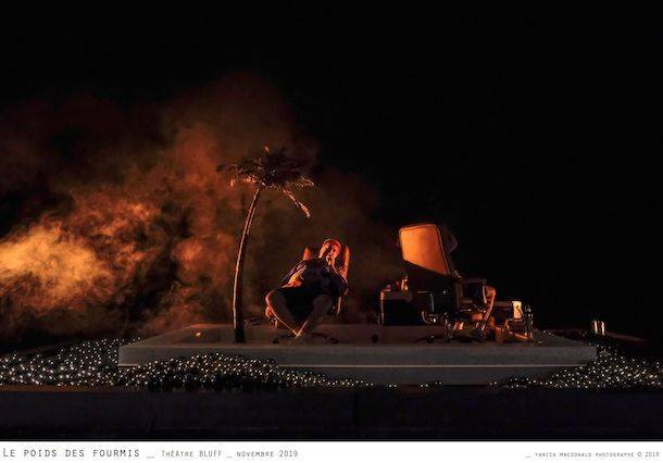 «Le poids des fourmis» de David Paquet au Théâtre Denise-Pelletier