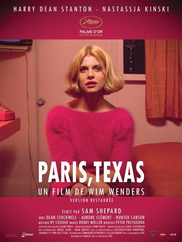 «Zoom sur un classique»: Paris, Texas, le road movie (western) de Wim Wenders
