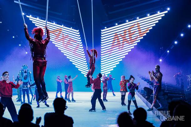 Le Cirque du Soleil dévoile «Axel», un nouveau spectacle aux allures cyberpunk
