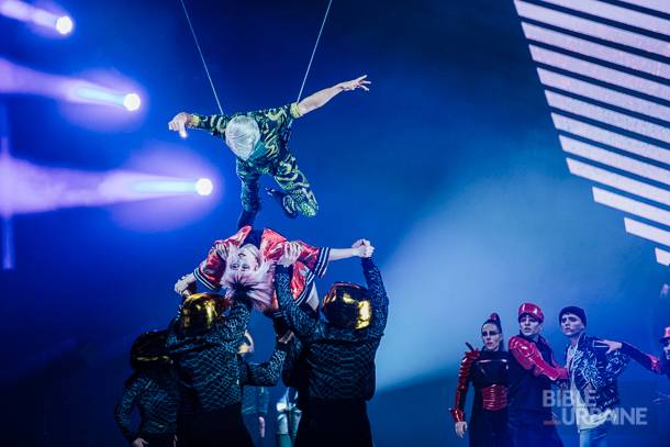 Le Cirque du Soleil dévoile «Axel», un nouveau spectacle aux allures cyberpunk