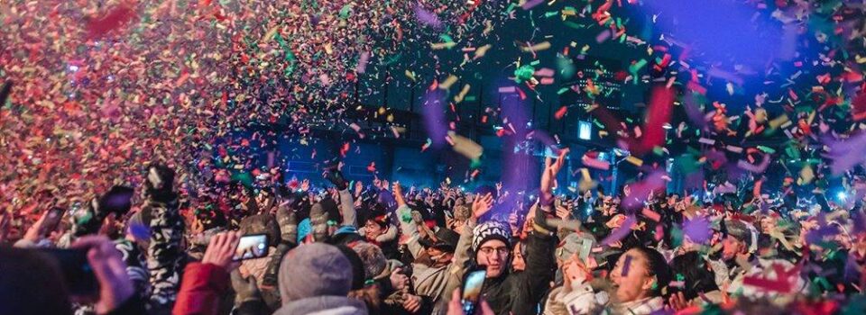 À gagner: 2 accès VIP gracieuseté de TELUS pour avoir une vue d’enfer sur LE party du Nouvel An à Montréal en Fêtes 2019!