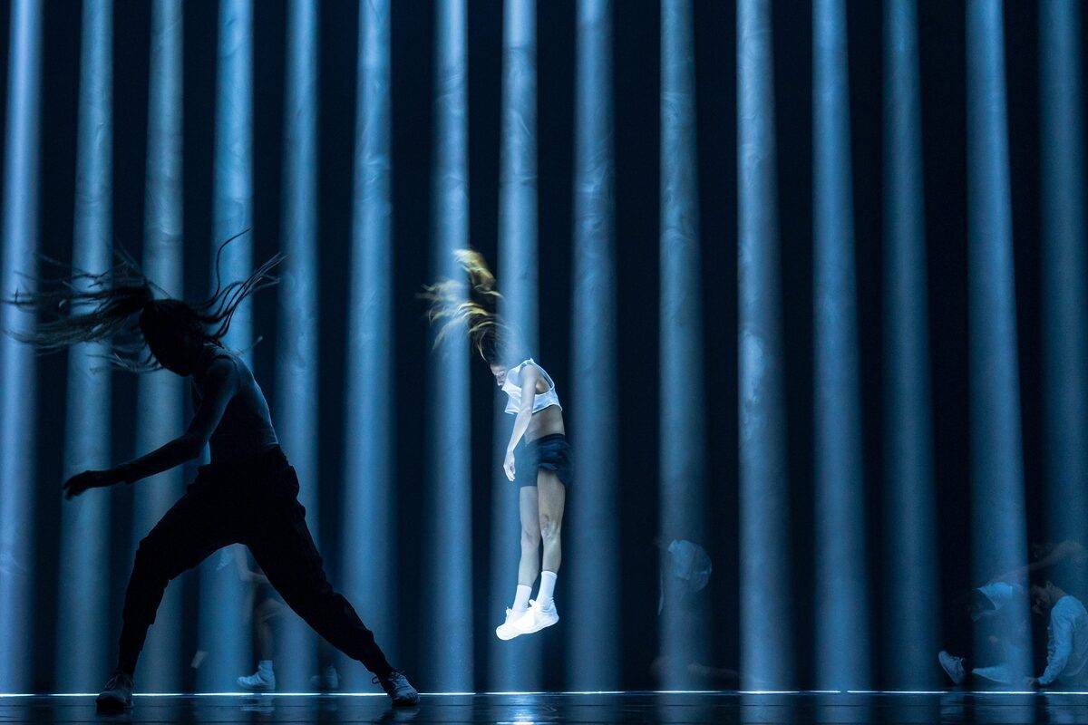 «Frontera» de Dana Gingras présenté par Danse Danse au Théâtre Maisonneuve