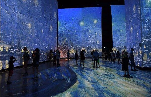 L’expo «Imagine Van Gogh» à Montréal: dans la féerie du maître néerlandais