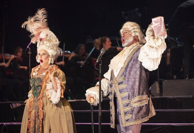 Une performance émouvante et soutenue: «Le Fantôme de l’Opéra» au Théâtre Saint-Denis