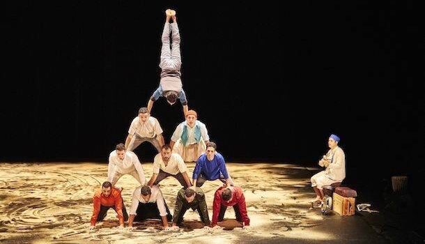 Le Groupe acrobatique de Tanger vous propose un voyage transcendant avec «Halka» à la TOHU