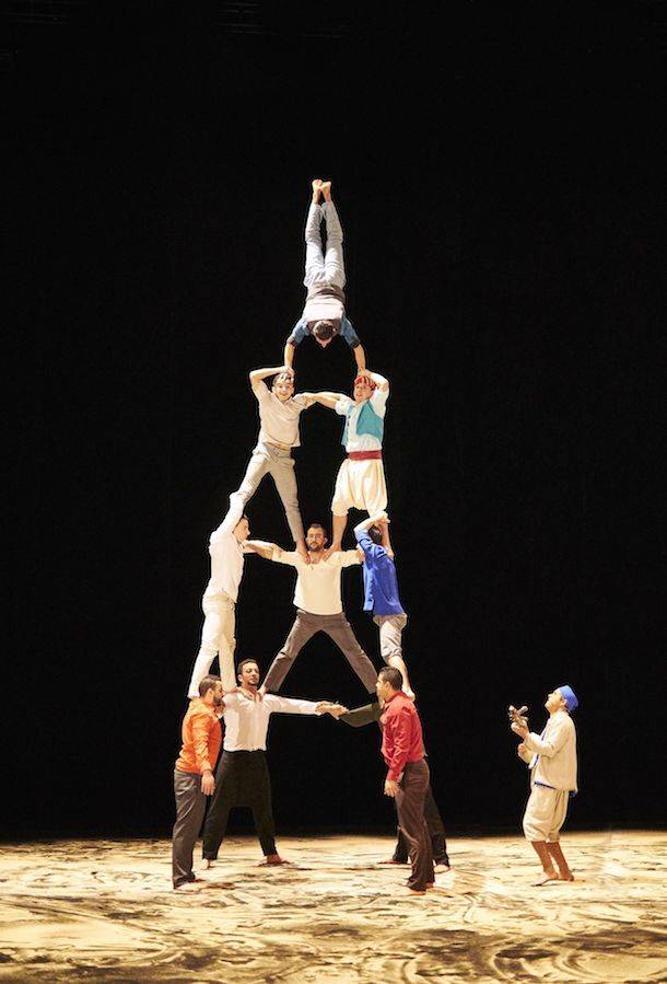 Le Groupe acrobatique de Tanger vous propose un voyage transcendant avec «Halka» à la TOHU
