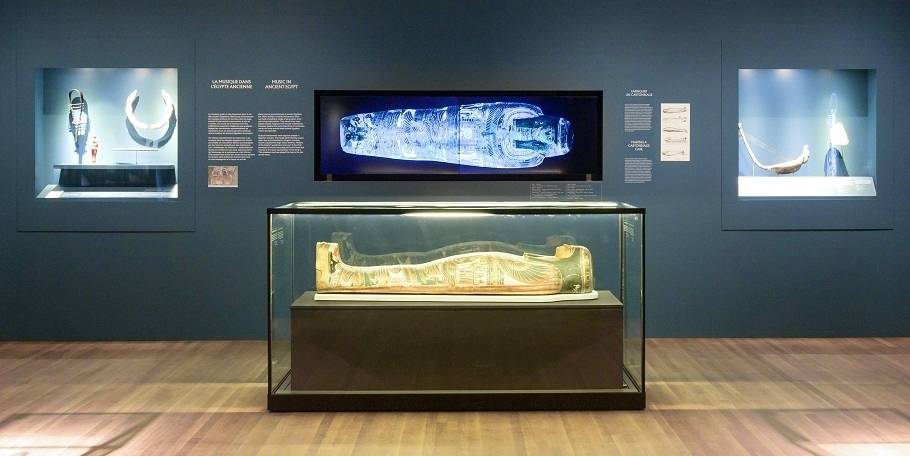 Bandelettes et sarcophages: «Momies égyptiennes» au Musée des Beaux-Arts de Montréal