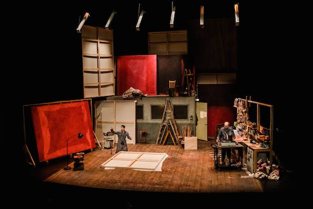 «Rouge» de John Logan dans une mise en scène d’Olivier Normand au Théâtre La Bordée
