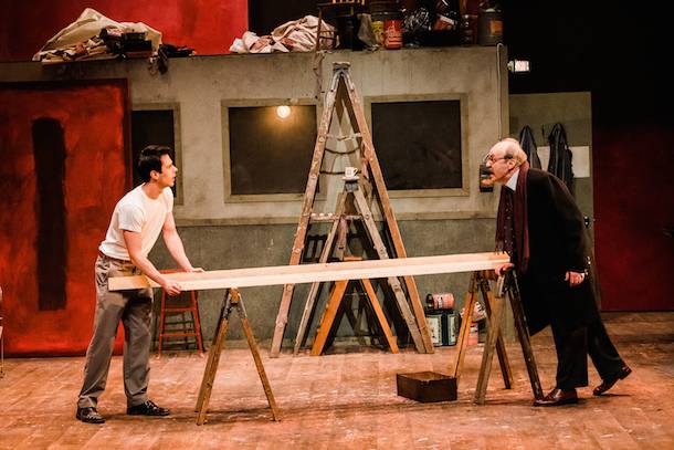 «Rouge» de John Logan dans une mise en scène d’Olivier Normand au Théâtre La Bordée