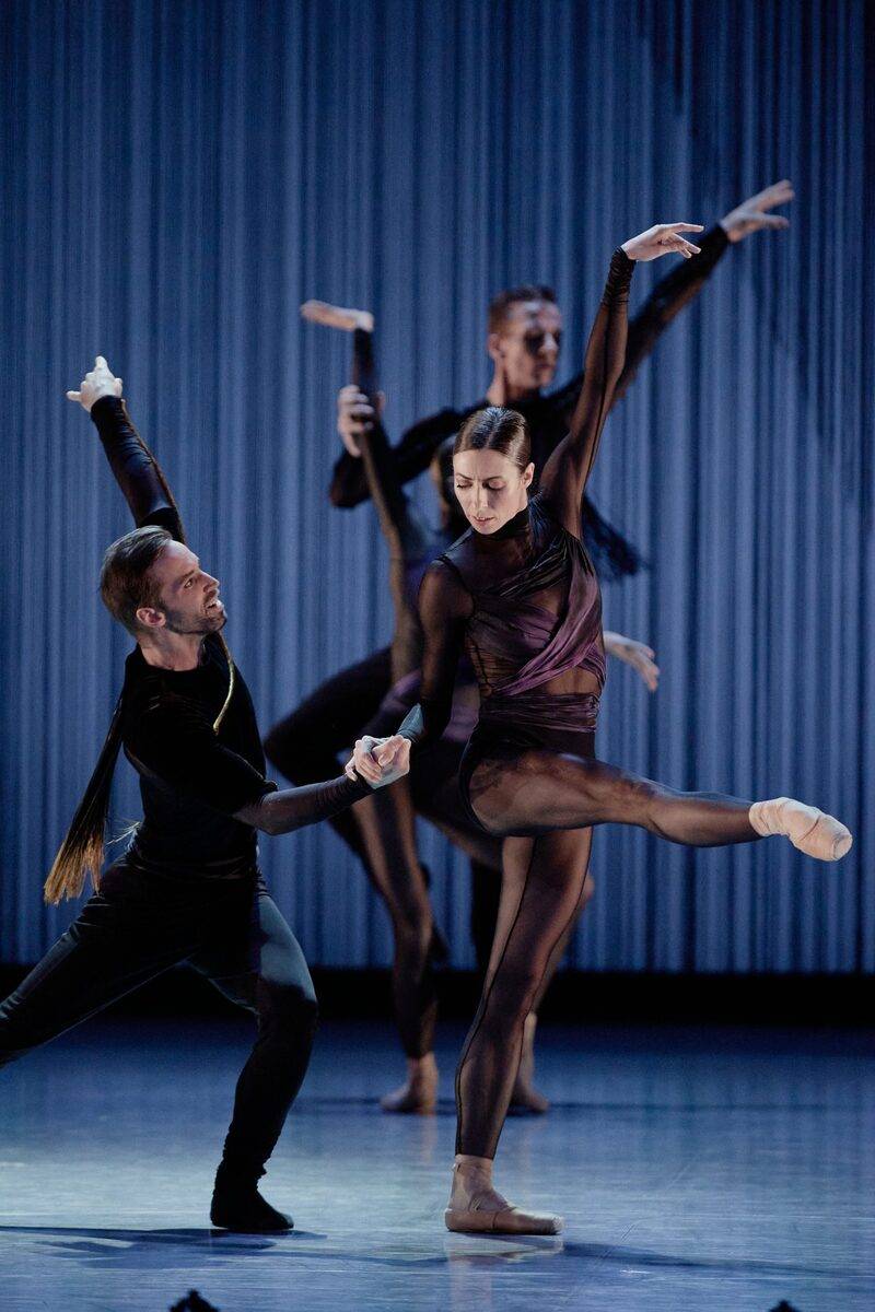 Entre fluidité et finesse: Les Grands Ballets présentent «Danser Beethoven» à la Place des Arts