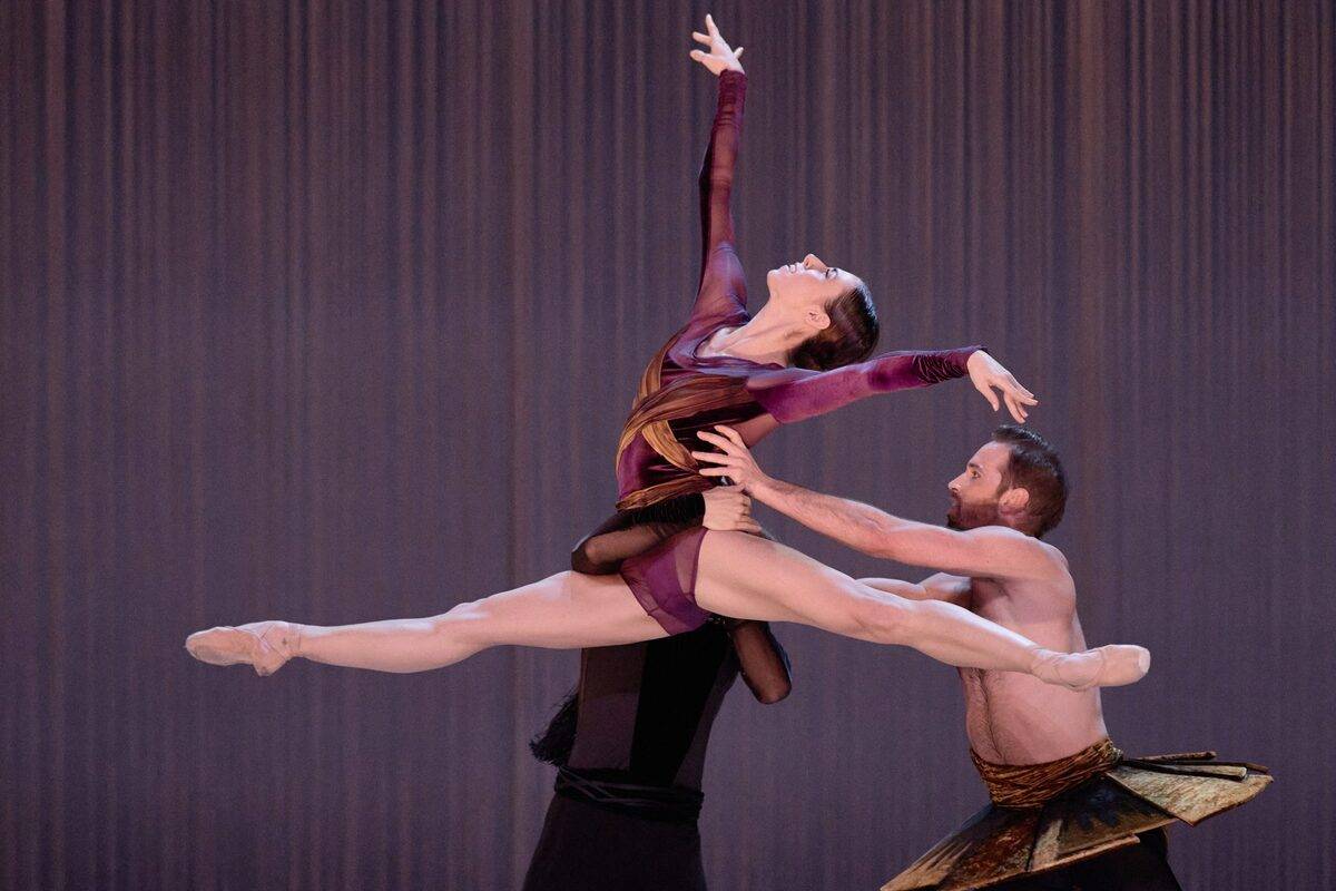 Entre fluidité et finesse: Les Grands Ballets présentent «Danser Beethoven» à la Place des Arts