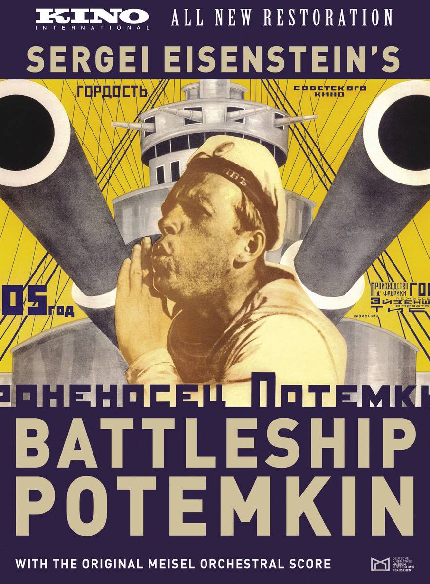 «Zoom sur un classique»: Le cuirassé Potemkine du cinéaste russe Sergueï M. Eisenstein