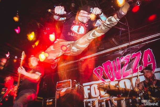 Hommage au festival punk Pouzza Fest en 100 photographies