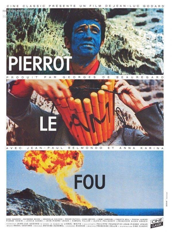 «Zoom sur un classique»: Pierrot le Fou de Jean-Luc Godard