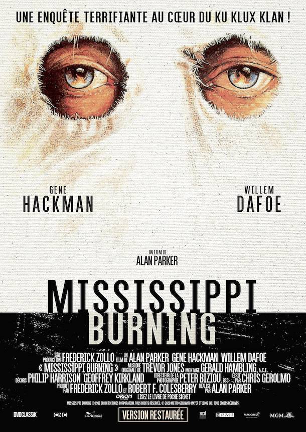 «Zoom sur un classique»: Mississippi Burning d’Alan Parker