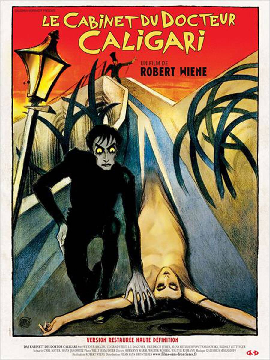 «Zoom sur un classique»: Le Cabinet du docteur Caligari de Robert Wiene