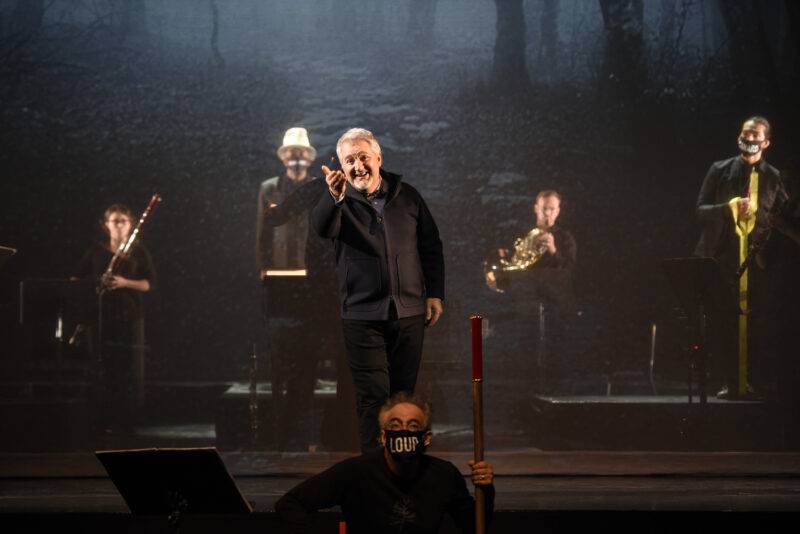 «Pierre et le Loup» de Prokofiev au TNM: une symbiose musicale et théâtrale réussie