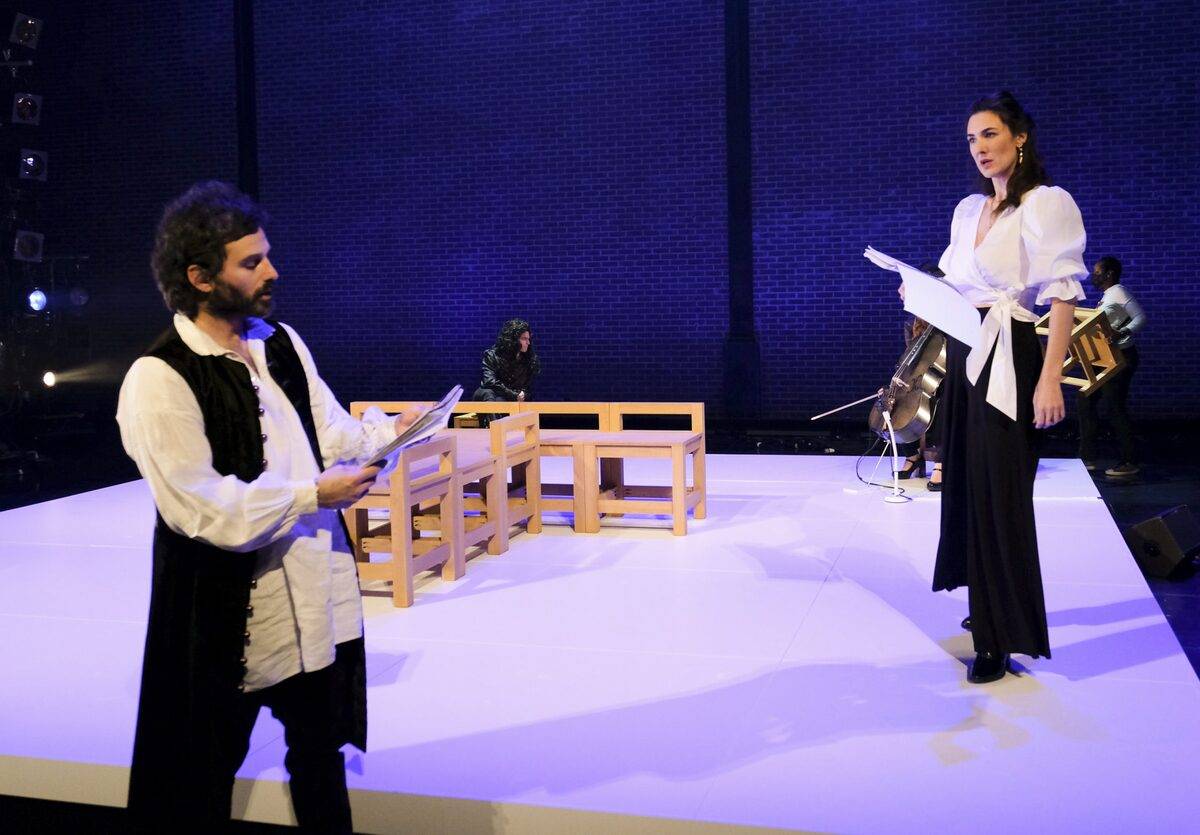 Le labo-théâtre «Prologue au Roman de monsieur de Molière» présenté par le TNM