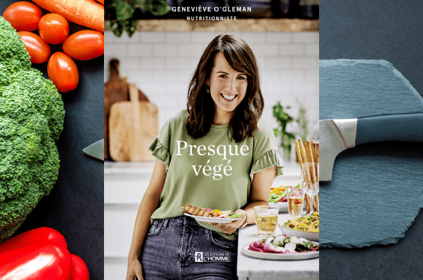 6-livres-de-recettes-végétariennes-et-végétaliennes-pour-cuisiner-sans-viande-Presque-végé-Genevière-Ogleman-Bible-urbaine