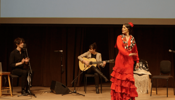 «Le flamenco sous toutes ses formes» à la salle Bourgie du Musée des beaux-arts de Montréal