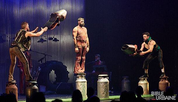 La 12e édition de Montréal Complètement Cirque: on a assisté à «Animal» du Cirque Alfonse!