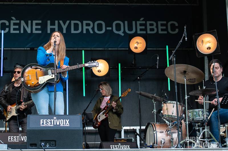 FestiVoix de Trois-Rivières 2021, jour 7: Marie-Mai, Beyries, Clay and Friends et plus!