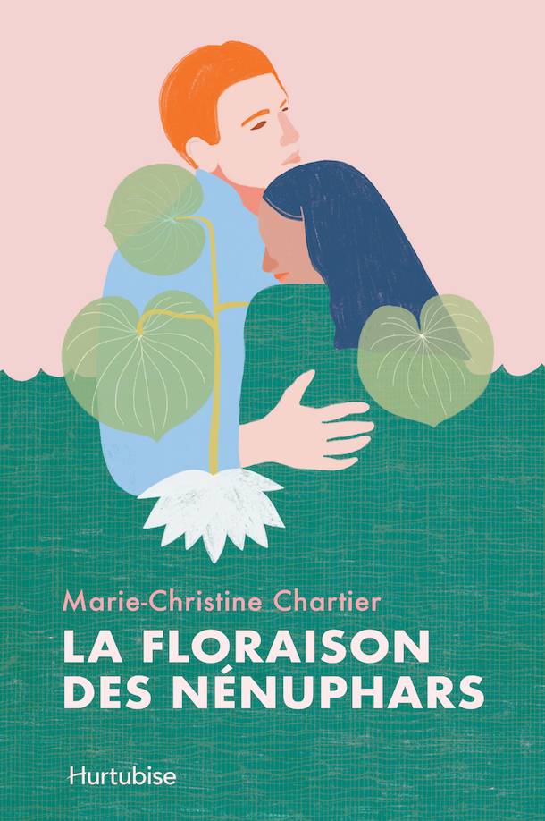 La floraison des nénuphars_Marie-Christine-Chartier_couverture