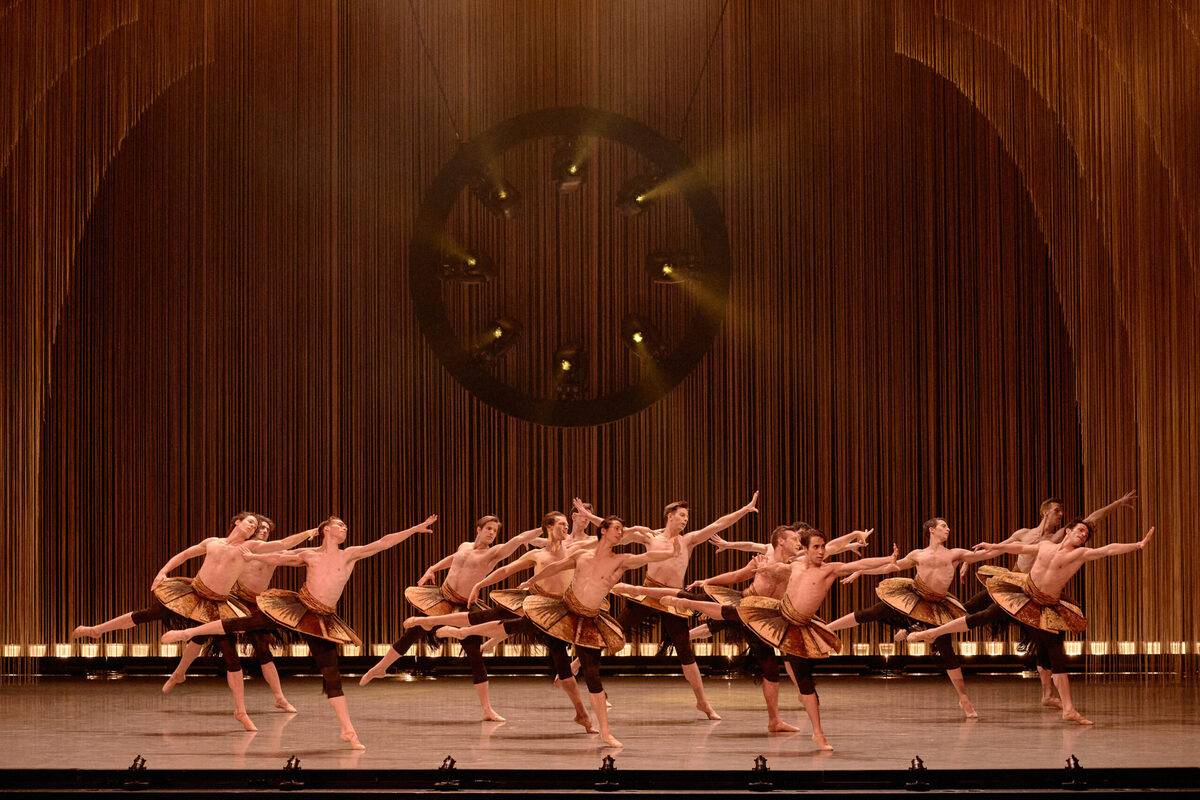 «Danser Beethoven» des Grands Ballets à la Salle Wilfrid-Pelletier de la Place des Arts