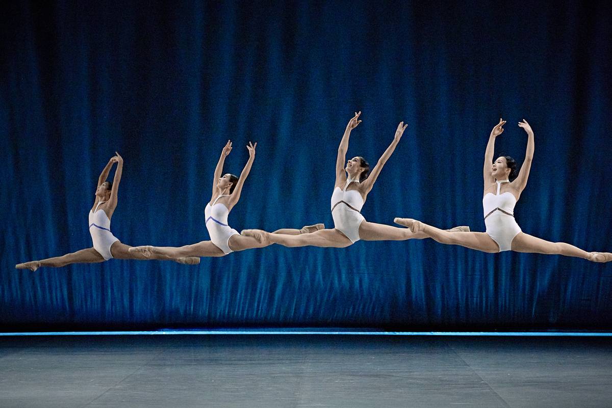 «Danser Beethoven» des Grands Ballets à la Salle Wilfrid-Pelletier de la Place des Arts