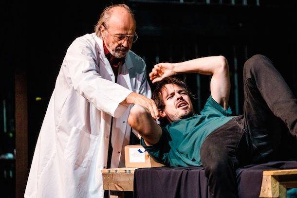 «Le polygraphe», dans une mise en scène de Martin Genest au Théâtre La Bordée