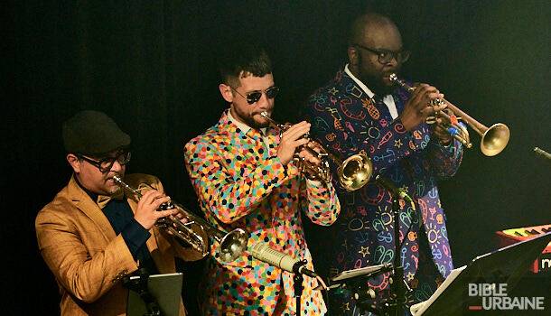 «#CoLab», un laboratoire musical haut en couleur d’Urban Science Brass Band et leurs invités