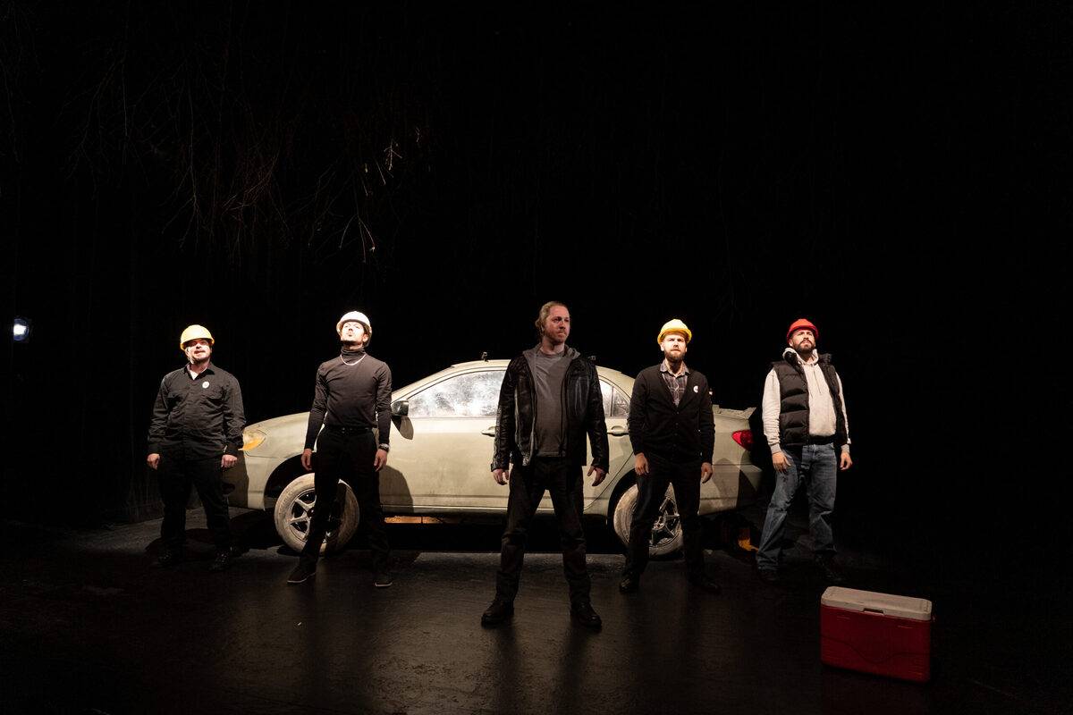 «Foreman» au Théâtre Denise-Pelletier: un vibrant «uppercut» dans la face de la masculinité