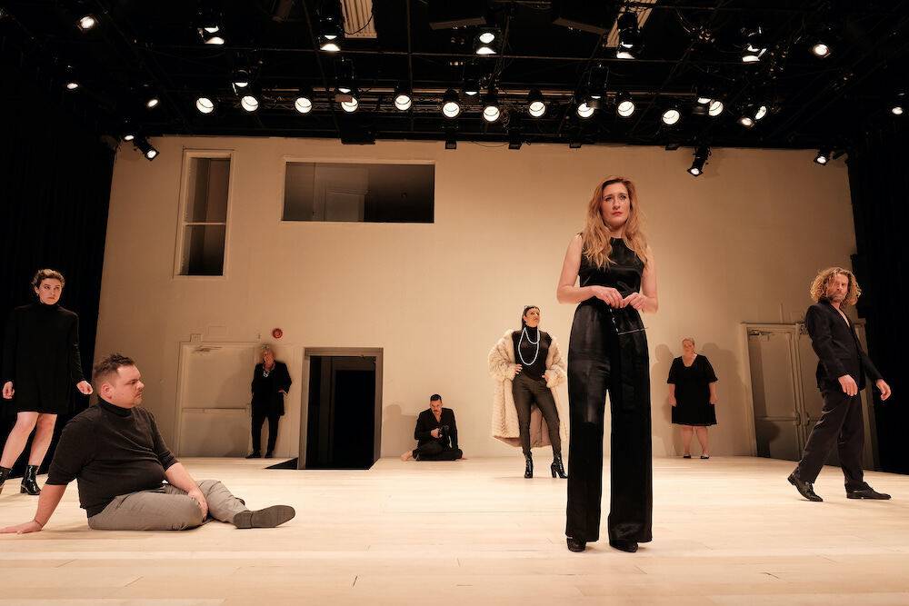 Sexe, drogue et amour désabusé: «Platonov» au Théâtre Prospero