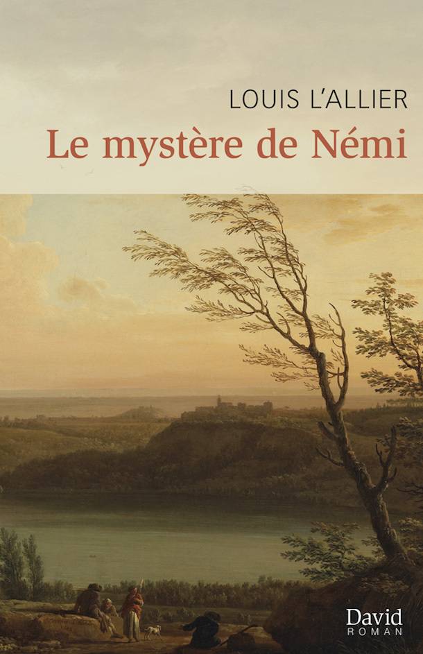 Le-mystère-de-Némi_couverture_Louis-L'Allier