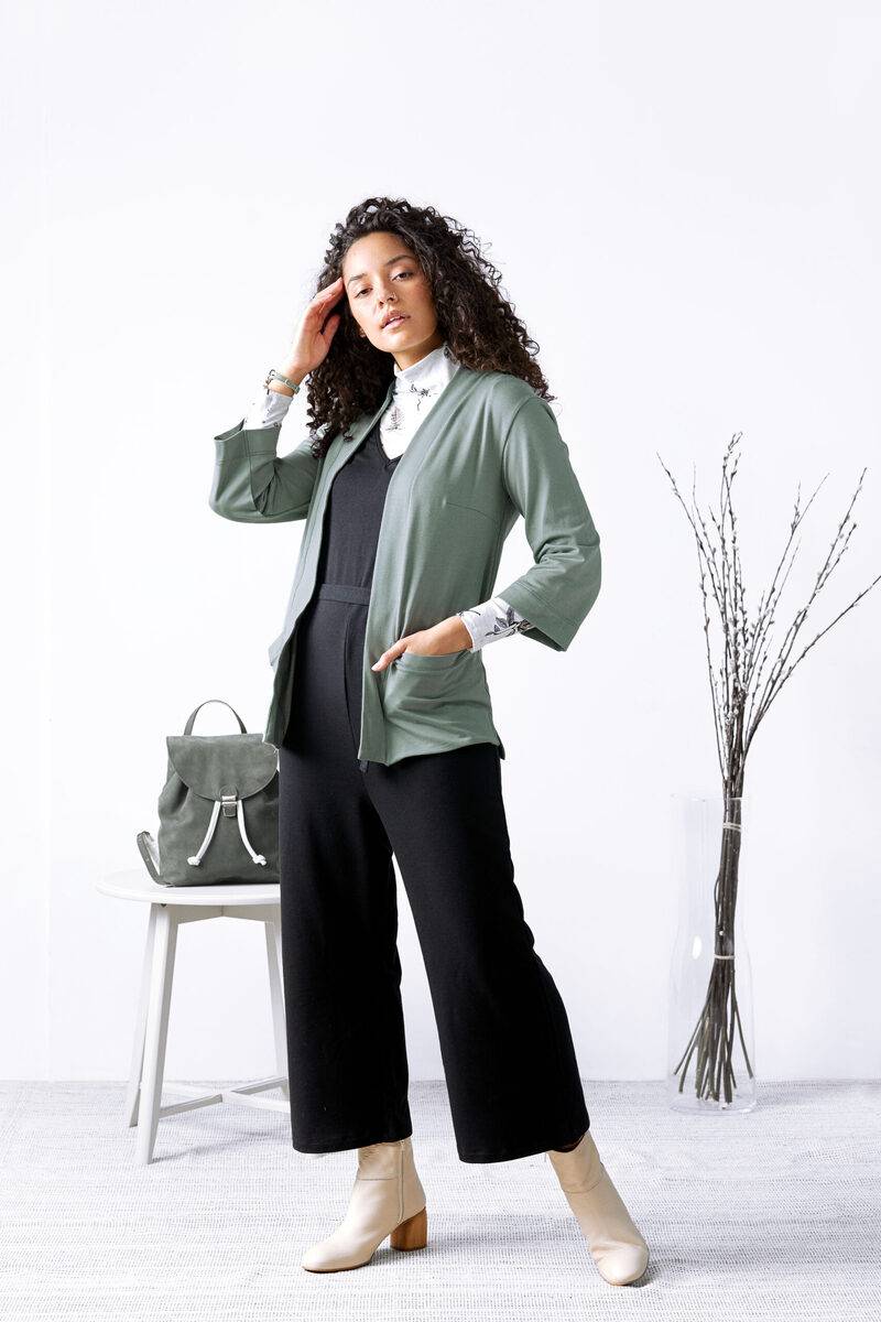 «En vogue avec…» Émilie Rioux, fondatrice de la compagnie de vêtements Meemoza
