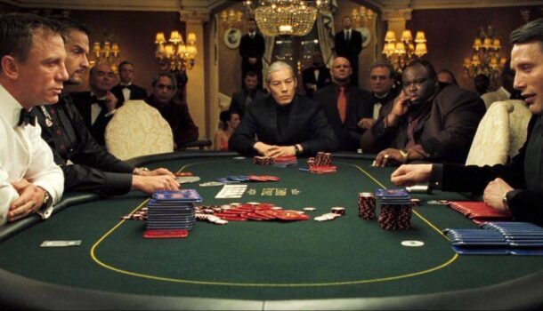 Les meilleures scènes de casino dans les films de James Bond